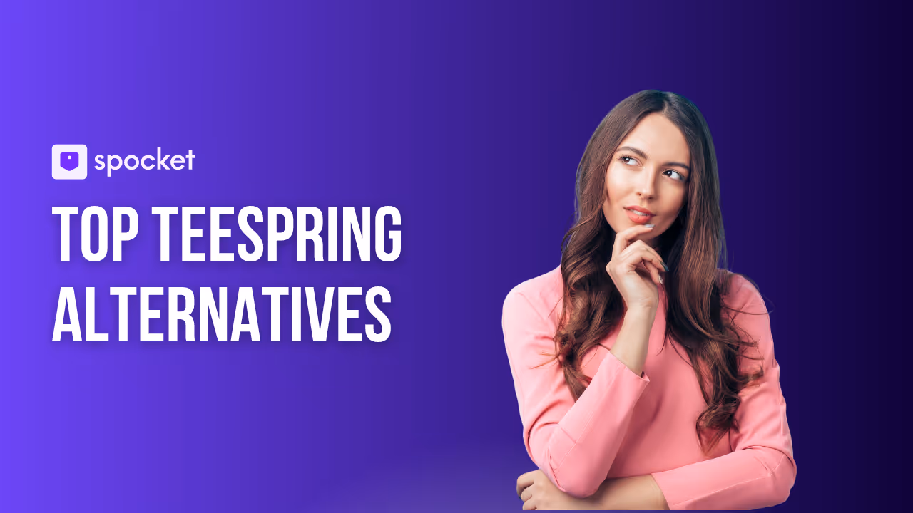 Top Teespring Alternatives